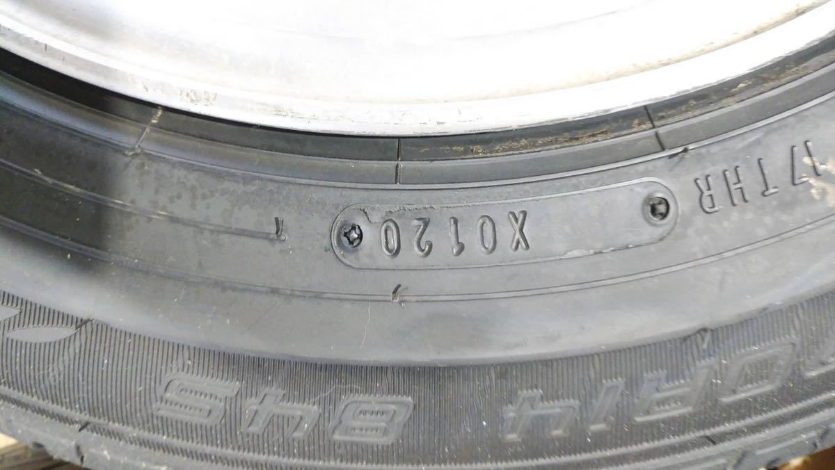 ワタナベ ホイール 14インチ 7j PCD114.3 オフセットBタイプ＋8 