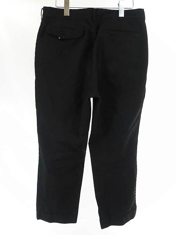 BLACK COMME des GARCONS / ブラックコムデギャルソン | 2014SS | ポリエステル縮絨 サルエルパンツ | L | ホワイト | メンズ パンツ BLACK COMME des GARCONS / ブラックコムデギャルソン | 2014SS