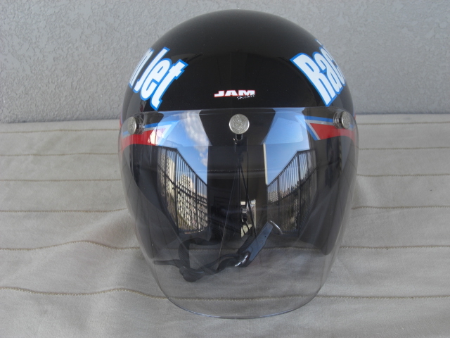 美品⭐️JAM TEC JAPAN Custom 72 jamjet ヘルメット 美品⭐️JAM TEC JAPAN Custom 72 jamjet ヘルメット
