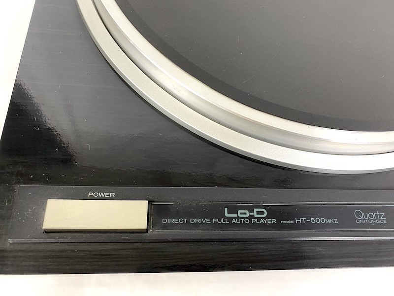 その他 HT-500MK2 Yahoo!オークション Analog Player HT-V500 Lo-D Disc 「lo-d+ht-500