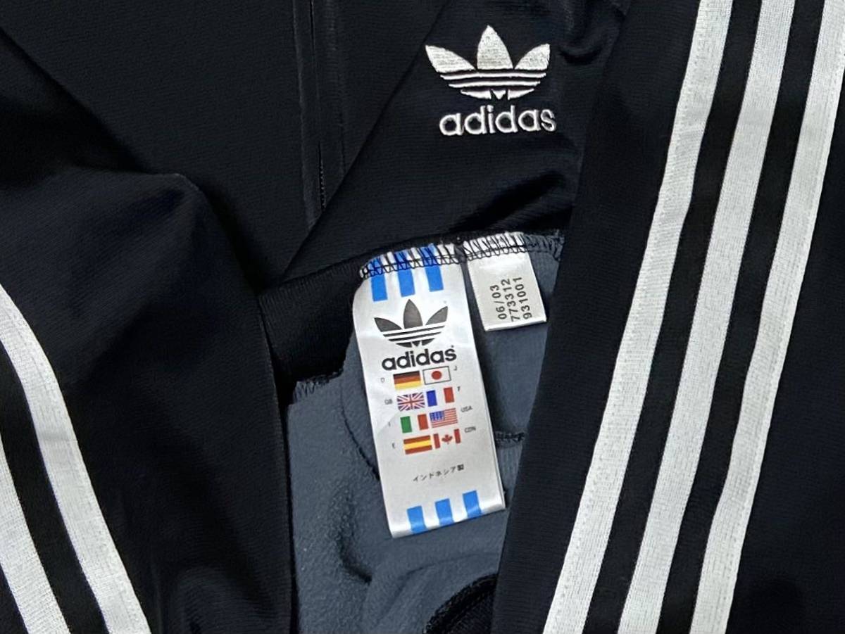 美品 アディダス オリジナルス ATP ビンテージ 復刻 黒 白 