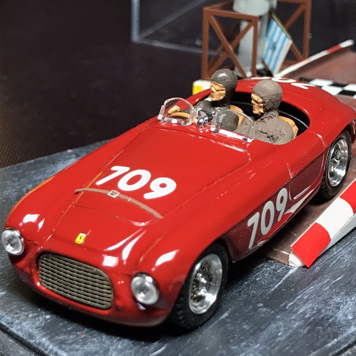 ミッレミリア フェラーリ166MMスパイダー1950年 現存する最も