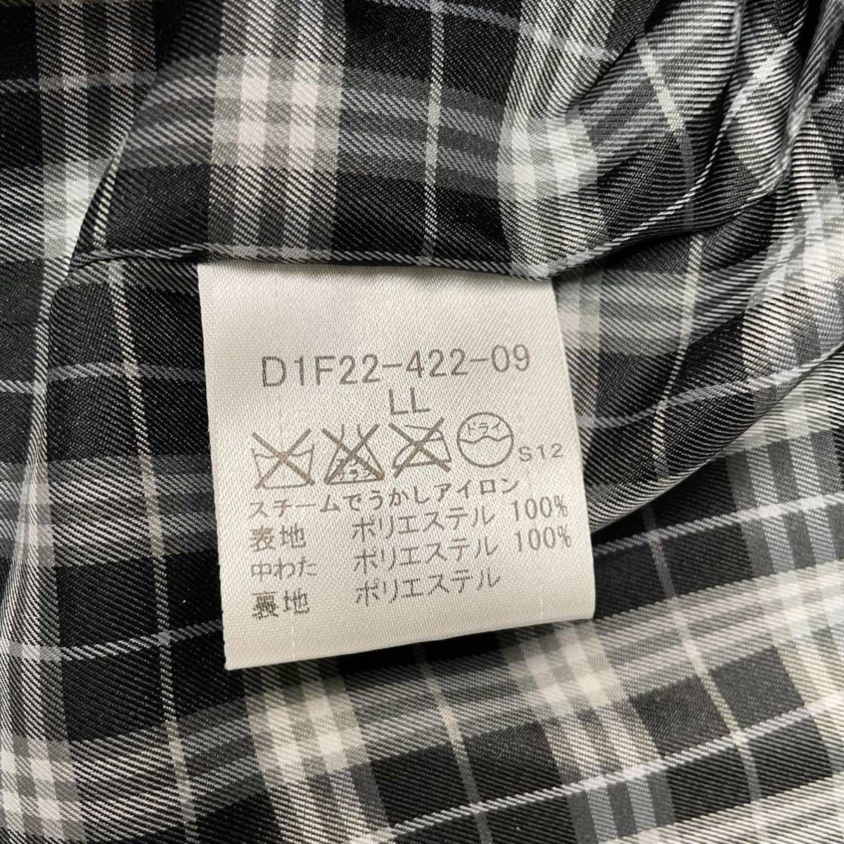 超希少LLサイズ】バーバリーブラックレーベル BURRBERYBLACKLABEL 