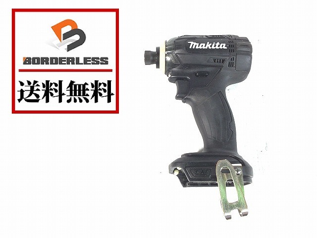  品 makita マキタ 14.4V 充電式インパクトドライバ TD138D 黒/ブラック 本体のみ 42140(本体)｜売買されたオークション情報、yahooの商品情報をアーカイブ公開 - オークファン インパクトドライバ