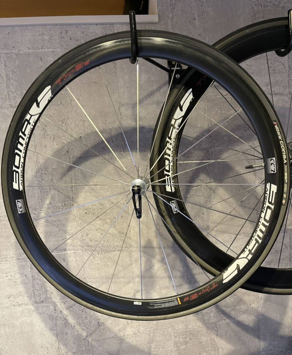 BOMA TH-9w カーボンホイール ディープホイール クリンチャー(27 BOMA TH-9w カーボンホイール ディープホイール クリンチャー(27