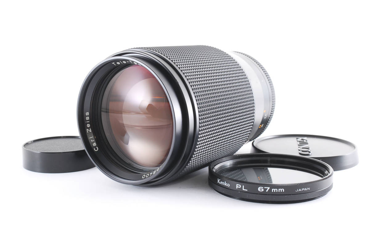CONTAX コンタックス Tele-Tessar T* 200mm F3.5