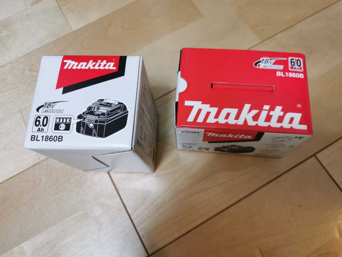 明日終了！ 新品未使用 マキタバッテリー BL1860B リチウムイオン 