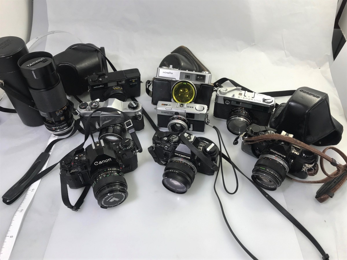 高品質，新作 フィルムカメラまとめて(その他)｜売買されたオークション情報、yahooの商品情報をアーカイブ公開 - オークファン マニュアルフォーカス