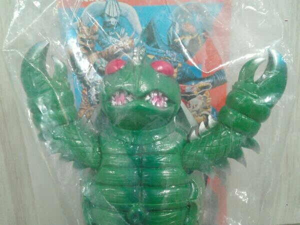 未開封】東映レトロソフビコレクション 人造人間キカイダー ギンガメ  