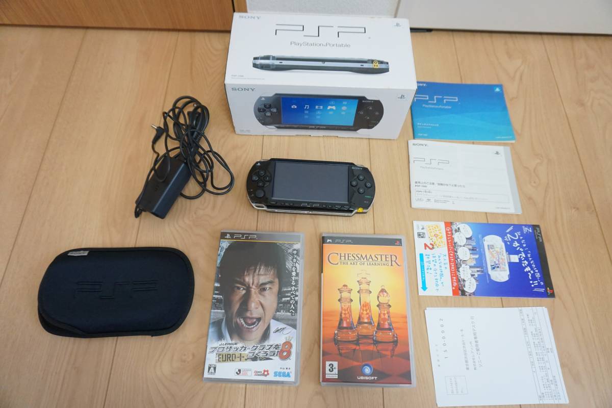 PSP 1000 本体 ソフトセット 中古 1円スタート(PSP1000シリーズ)｜売買 