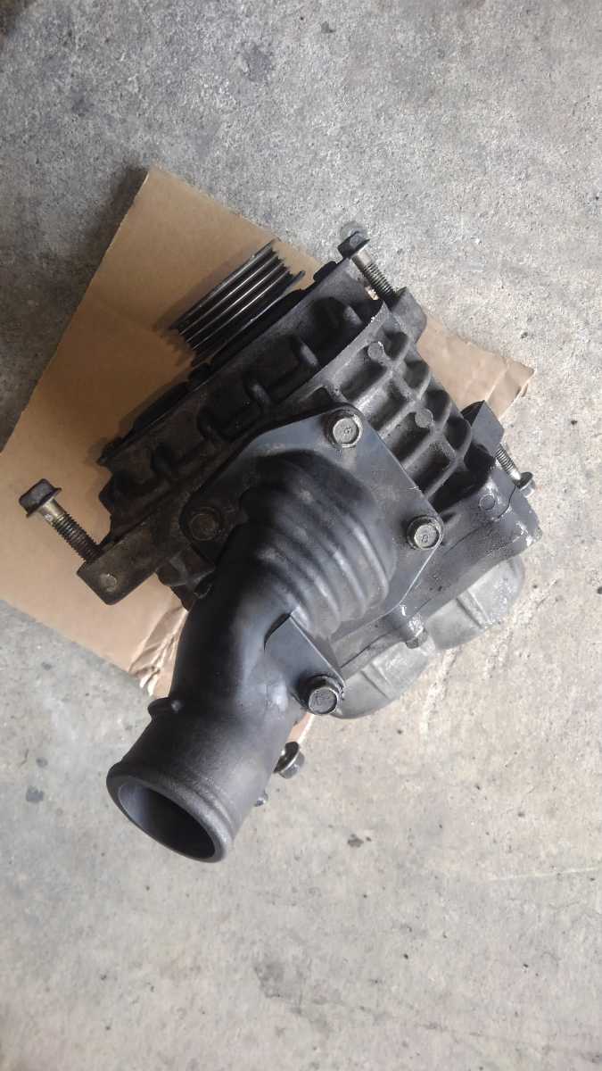 ヴィヴィオ AMR300 スーパーチャージャー H72118825 AISIN 純正