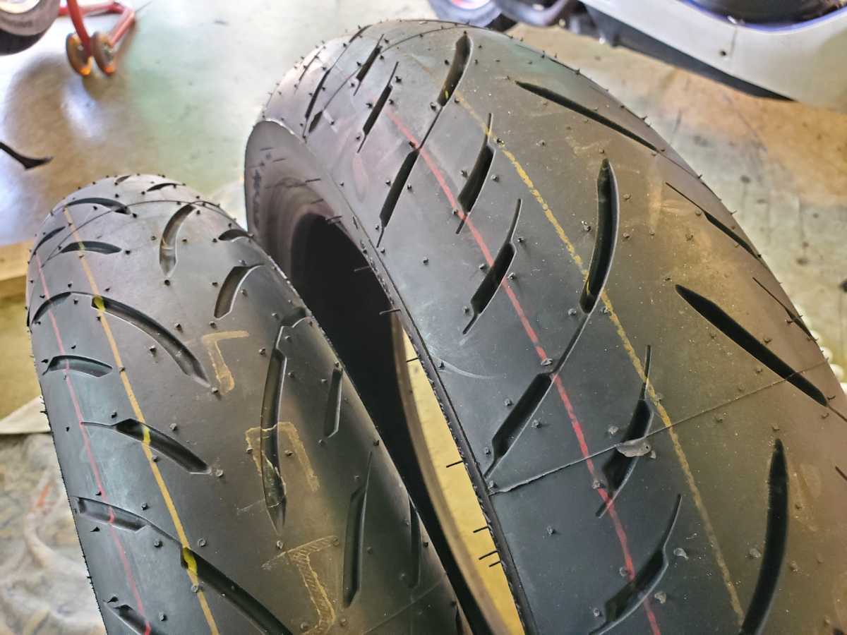 DUNLOP ダンロップ 21年製 sportmax GPR300F 110/70R17 M/C 54H GPR300 