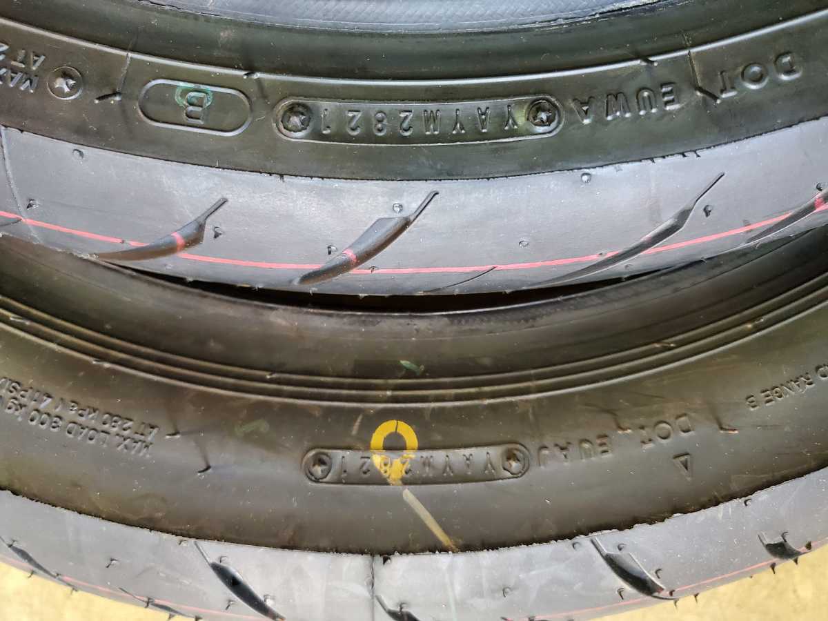 DUNLOP ダンロップ 21年製 sportmax GPR300F 110/70R17 M/C 54H GPR300 