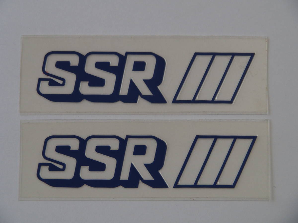 SSR Type C SSR SPEED STAR WHEEL スピードスター ホイール タイプC 