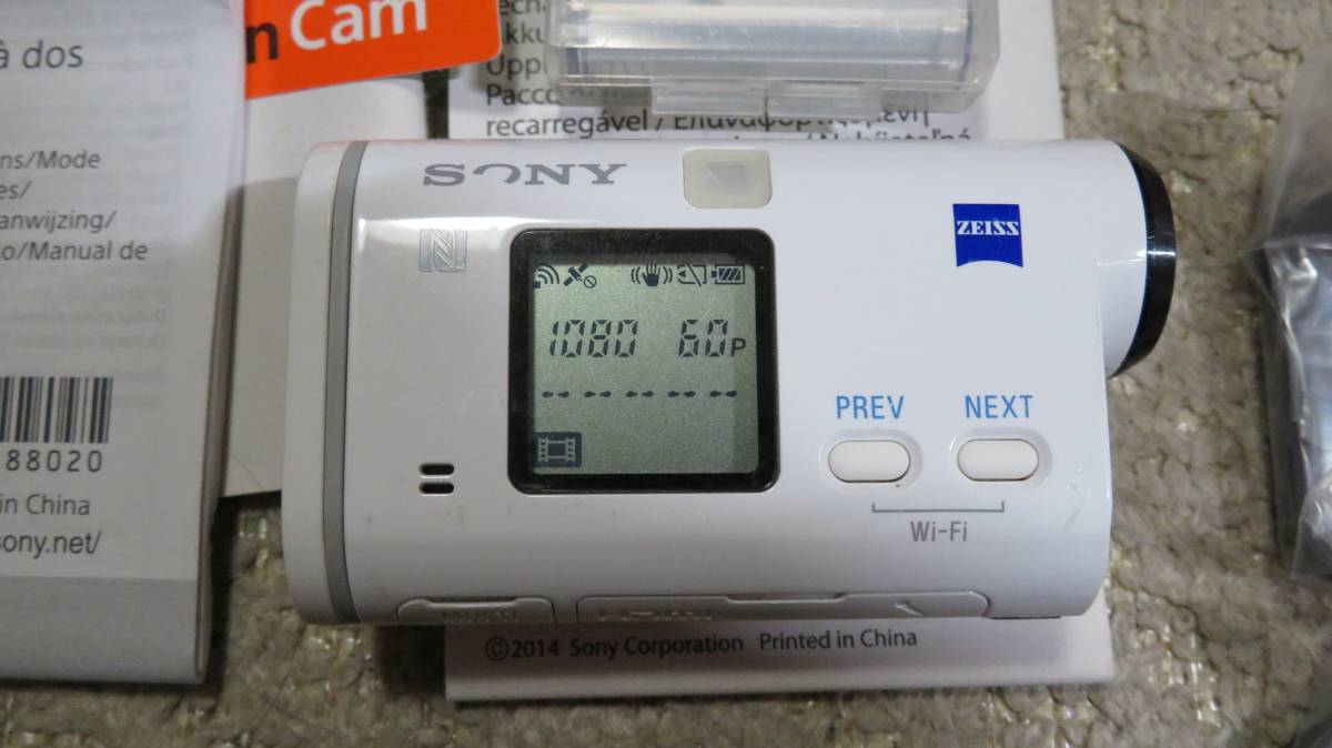 HDR-AS200V SONY アクションカム 本体 土日祝発送OK アクションカム