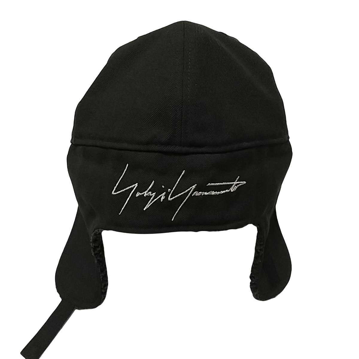 Yohji Yamamoto new era ドッグイヤー 7 1/2 Yohji Yamamoto×NEW ERA/ヨウジヤマモト×ニューエラ/ドッグイヤー