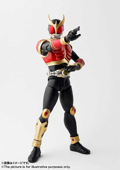 真骨彫製法仮面ライダークウガ アメイジングマイティs.h.figuarts