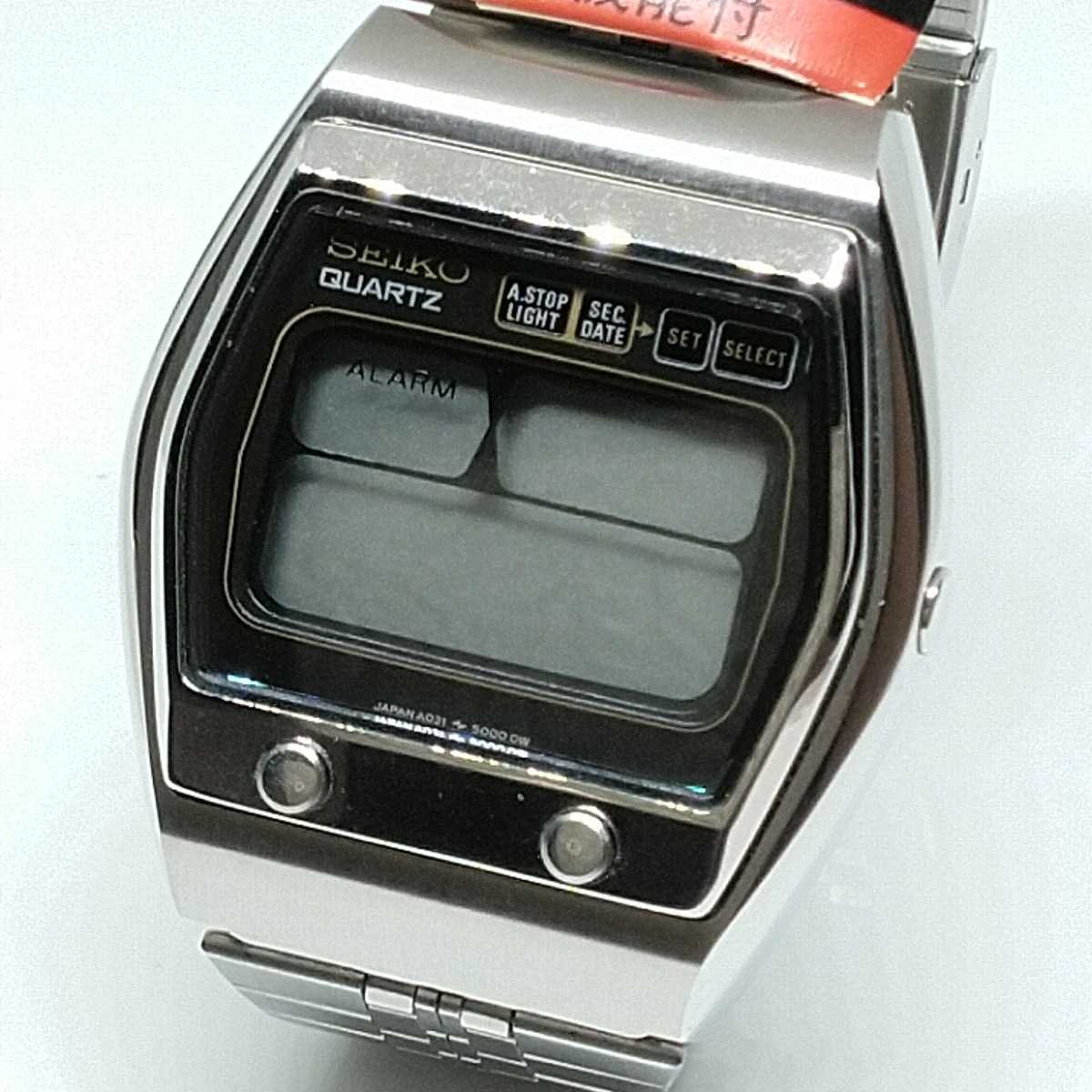 デッドストック SEIKO セイコー デジタル腕時計 M159ー5000/A031ー5000 