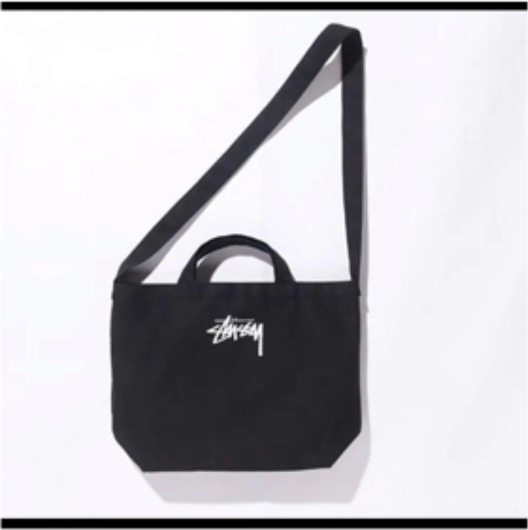新品未使用 付録品 STU STUSSY ステューシー 2WAY キャンバスバッグ 