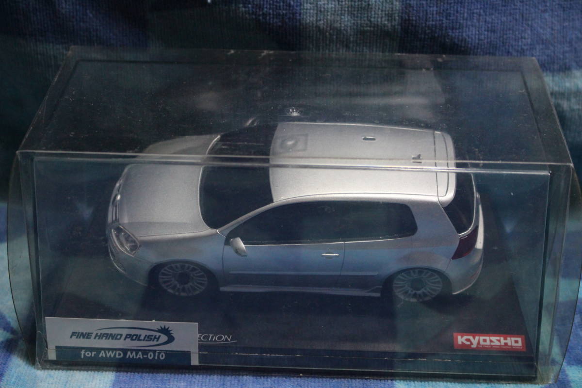 京商 MA-010 VWゴルフ R32 シルバー 「オートスケールコレクション