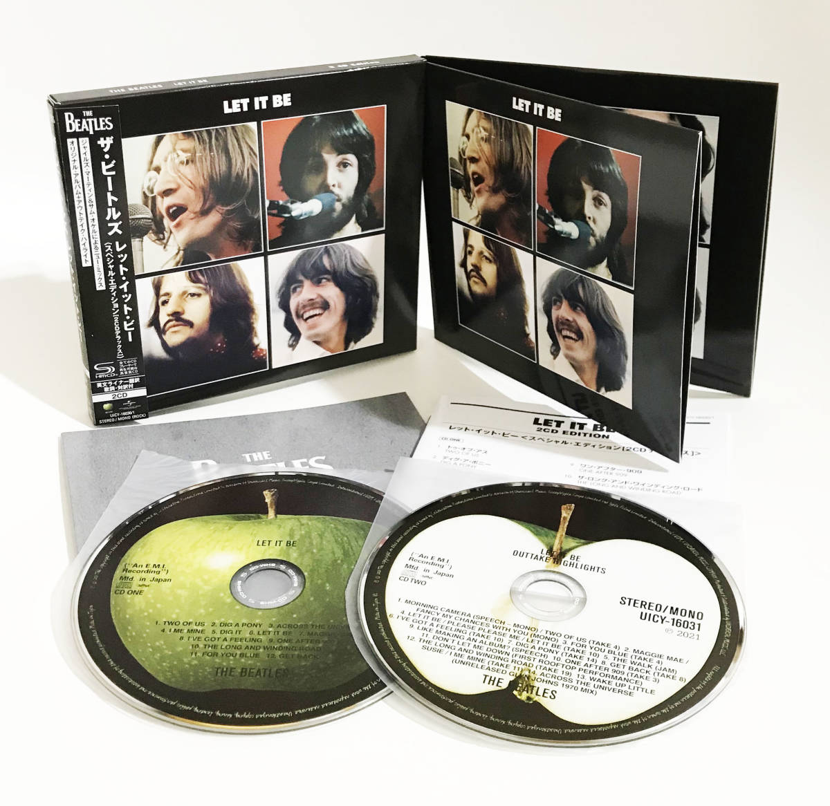 豊富な，限定セール スマートレター発送限定 THE BEATLES ザ ビートルズ 2021年盤 Let It Be スペシャル エディション ＜2CDデラックス＞ 2SHM-CD(LET IT BE)｜売買されたオークション情報、yahooの商品情報をアーカイブ公開 - B