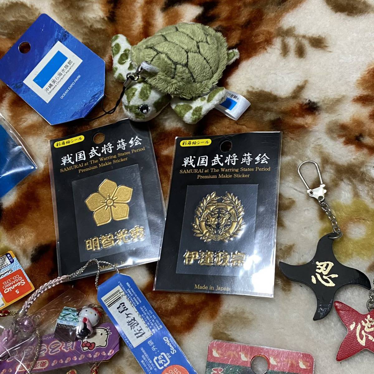 ご当地 ハローキティ ストラップ キーホルダー 大量 まとめ売り 美ら海 