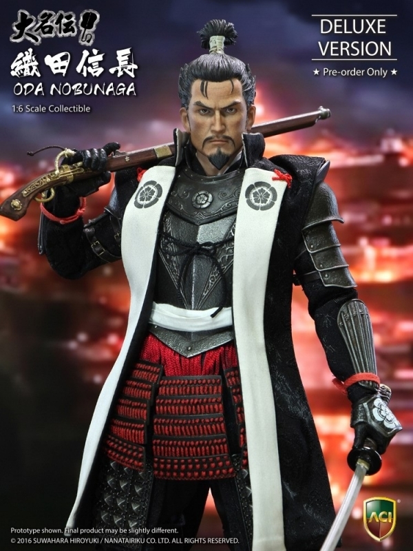 ACI Toys Suwahara 1⁄6 x | Deluxe 武田信玄 Version ACI31SP 織田信長