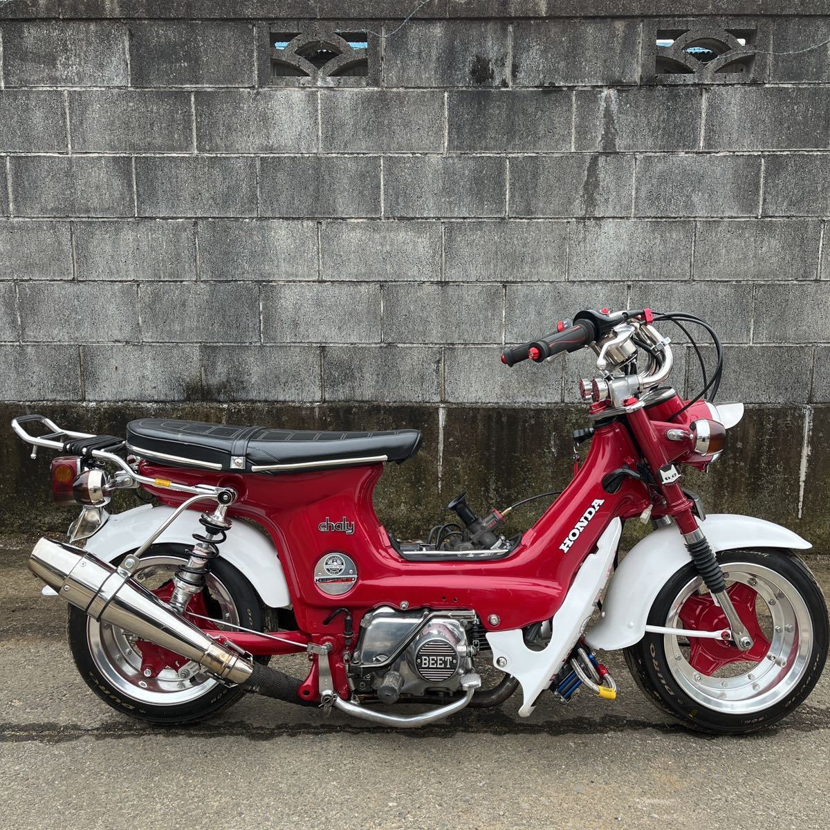 1スタ シャリー 110cc カスタム シャコタン モンキー ゴリラ ダックス
