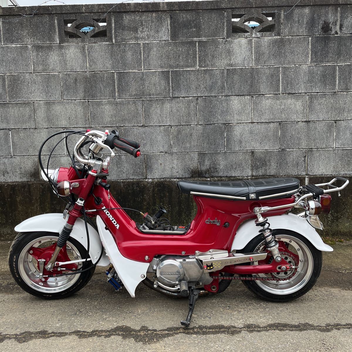 1スタ シャリー 110cc カスタム シャコタン モンキー ゴリラ ダックス
