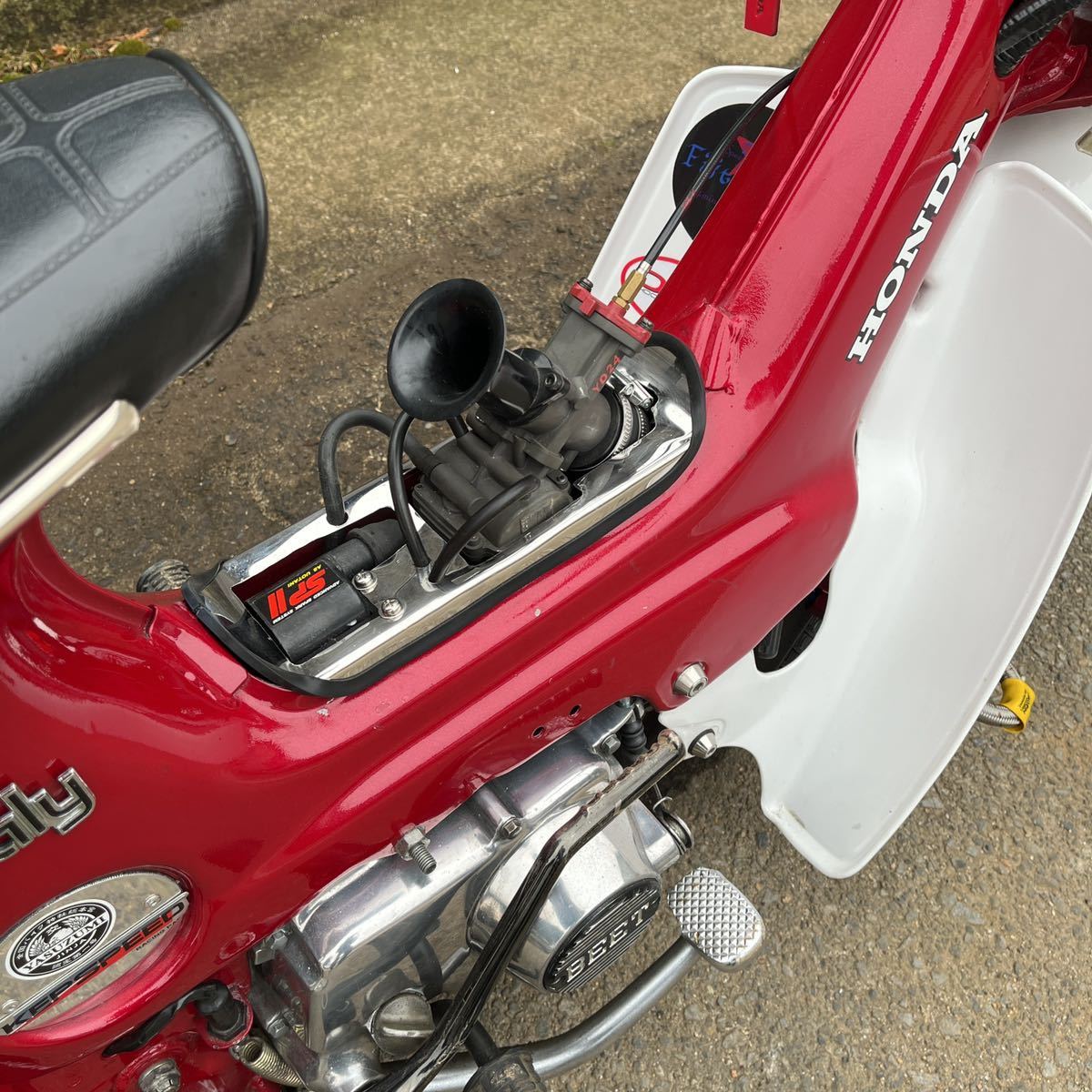 1スタ シャリー 110cc カスタム シャコタン モンキー ゴリラ ダックス