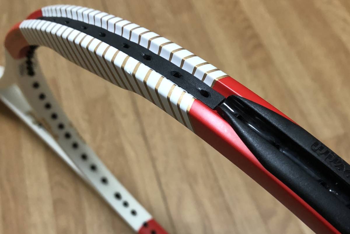 送料無料 良品 Wilson Pro Staff 90 ウィルソン プロスタッフ 90 R 