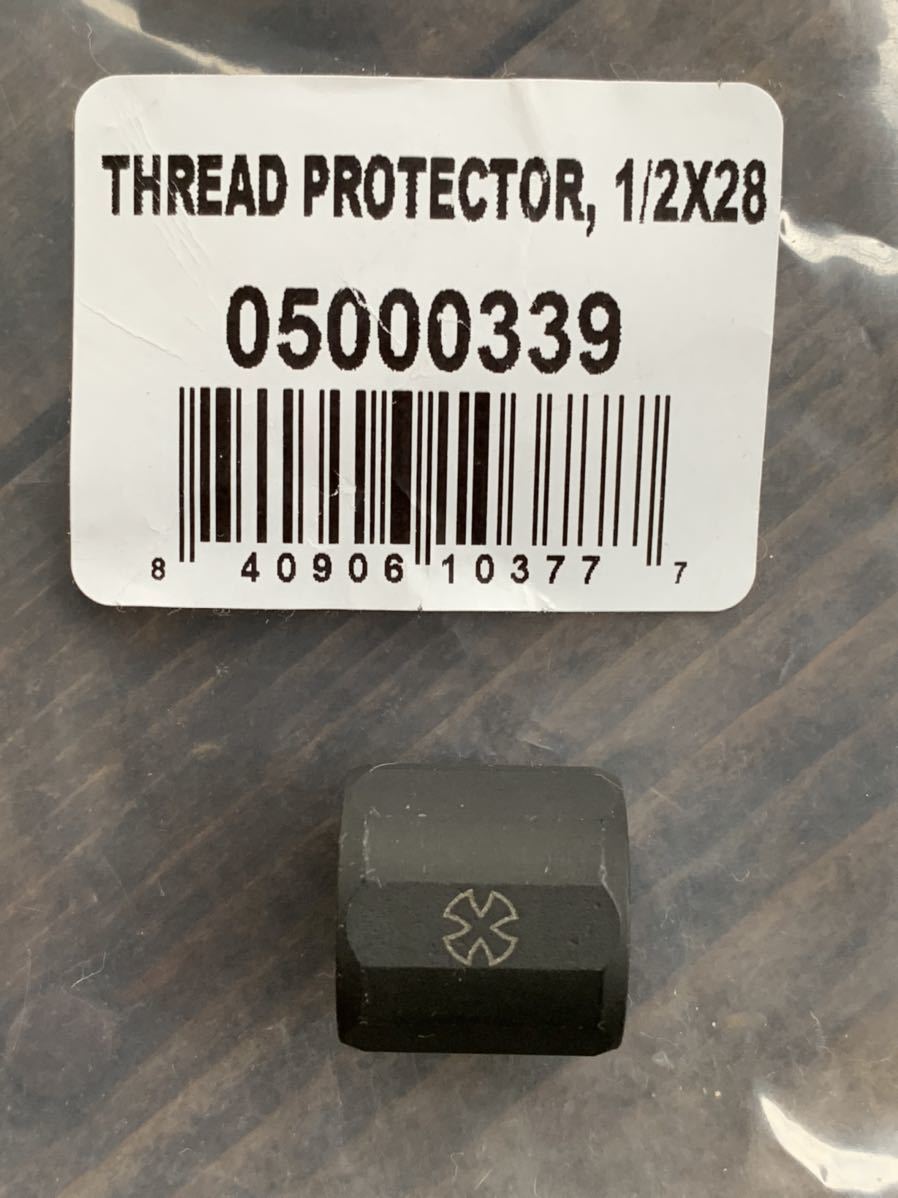 NOVESKE THREAD PROTECTOR 1/2×28 PTW トレポン VFC GBB(パーツ)|売買されたオークション情報 ...