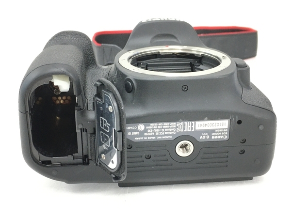 Canon EOS 80D デジタル 一眼レフ カメラ ボディ キヤノン 中古