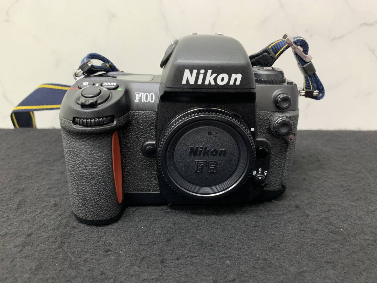 ⭐ジャンク品⭐Nikon ニコン F100 ブラック　BODY Nikon ニコン F100 フィルムカメラ ボディ ジャンク品 Nikon F100