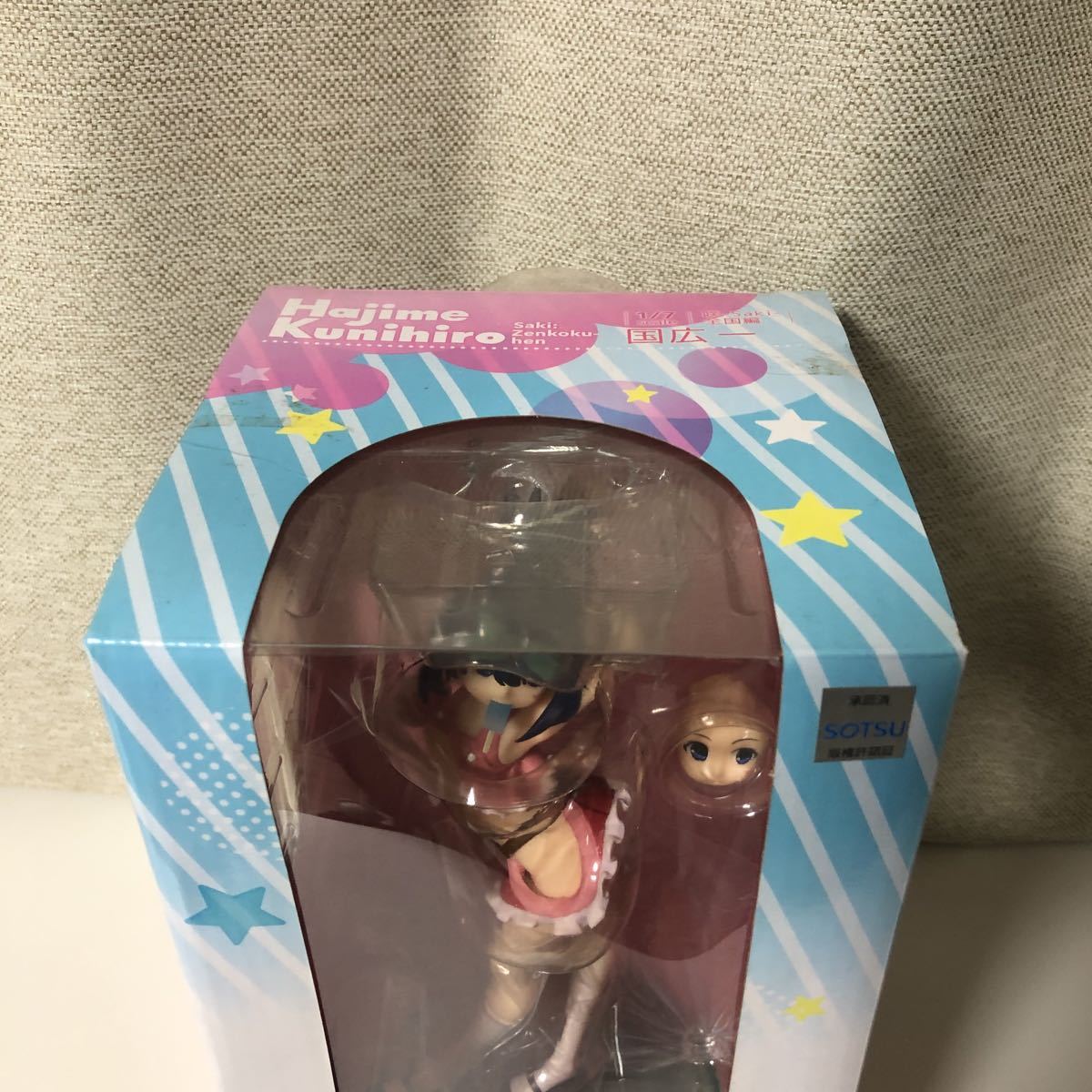 送料無料☆訳ありジャンク品】咲-Saki- 全国編 国広一 1/7 完成品 