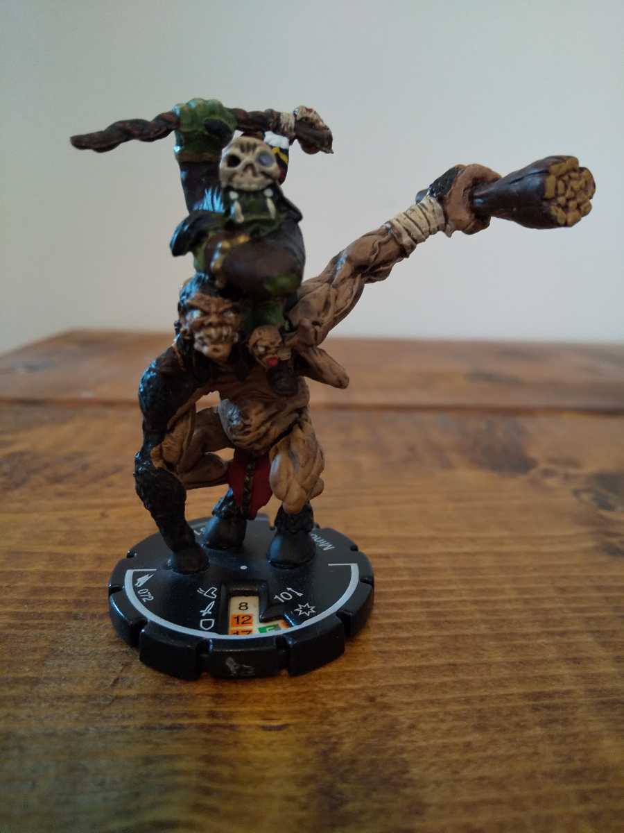 メイジナイト ミノタウロス ユニークフィギュアウィズキッズ 検）TRPG 