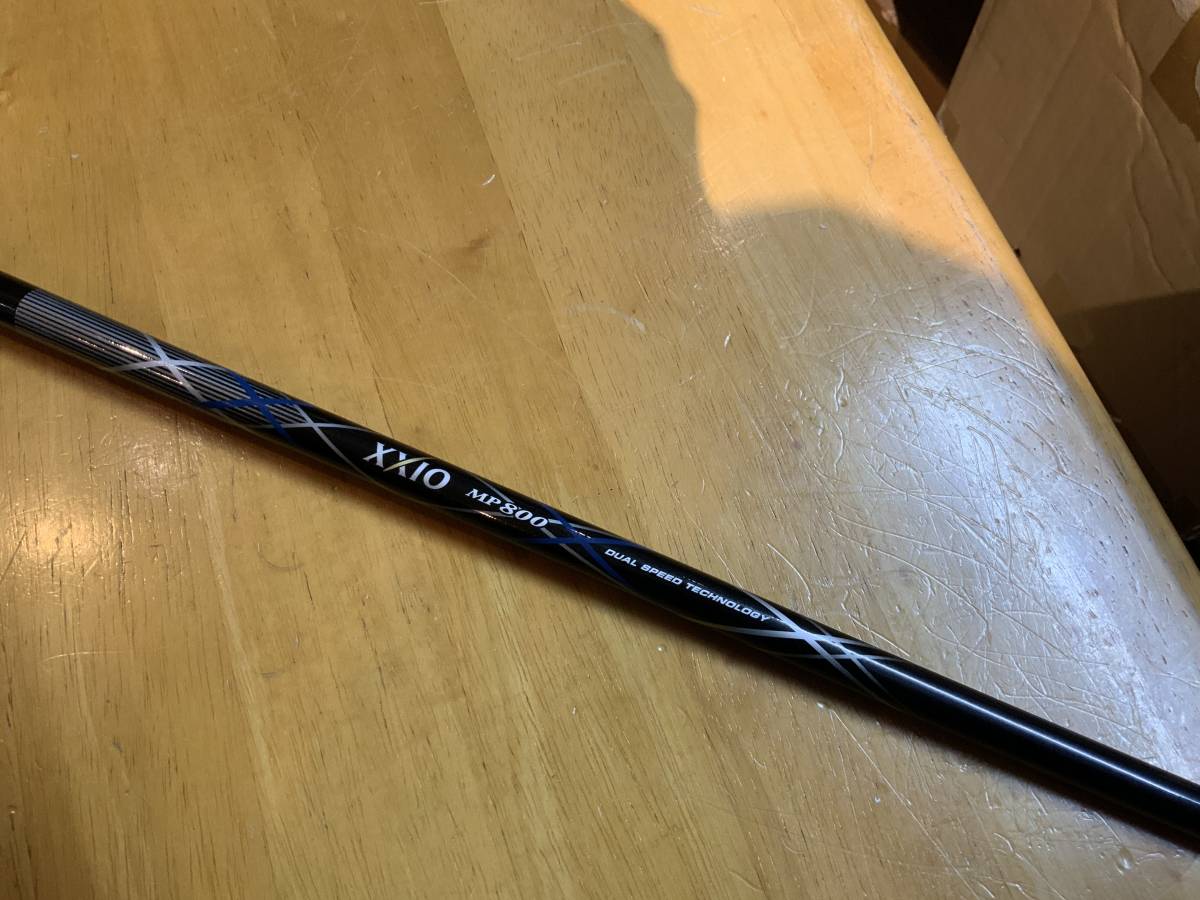 中古 【XXIO 8 MP800】R シャフトのみ ゼクシオ エイト