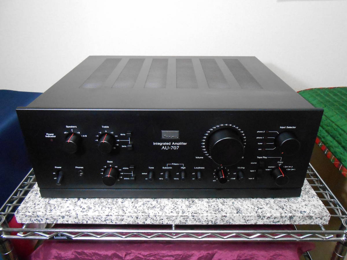 SANSUI AU-707 プリメインアンプ 本体 サンスイ(SANSUI