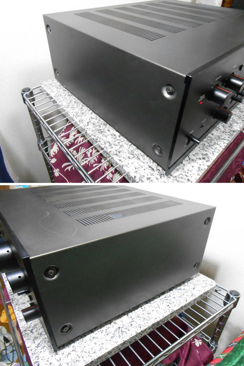 SANSUI AU-707 プリメインアンプ 本体 安い