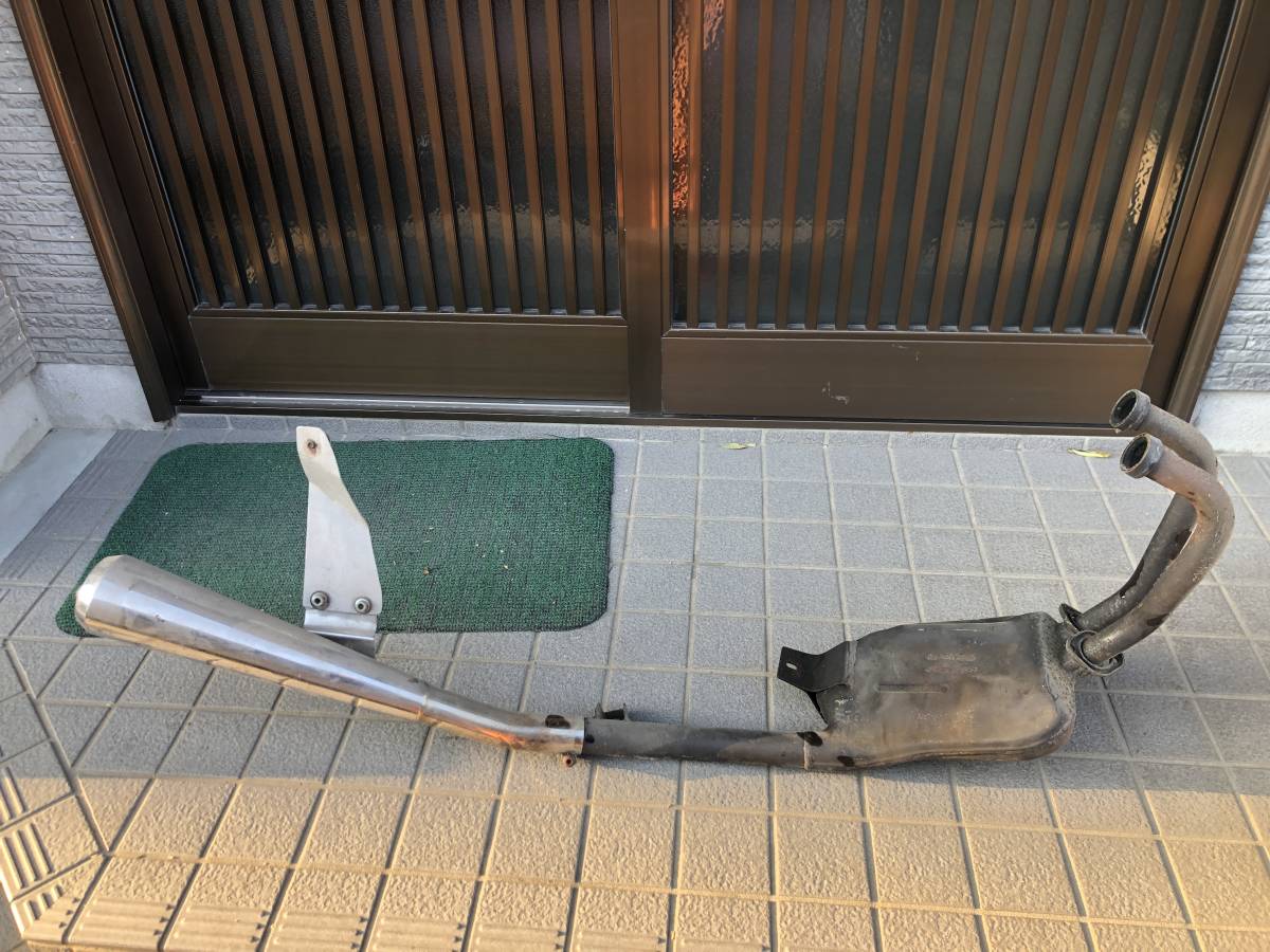 ？？？？？品 SRX250F 51Y 社外マフラー 純正加工品 51Y バイク 『値下げ可』 70514