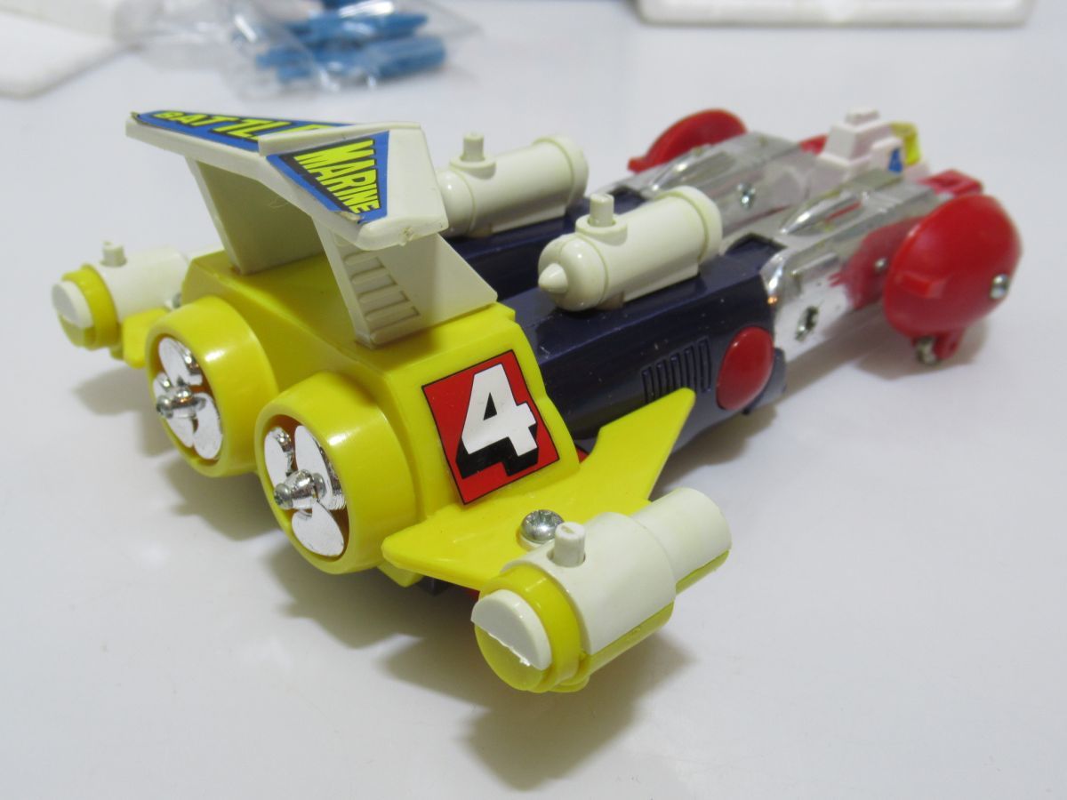 ポピー ポピニカ 超電磁ロボ コン・バトラーV 4号 バトルマリン