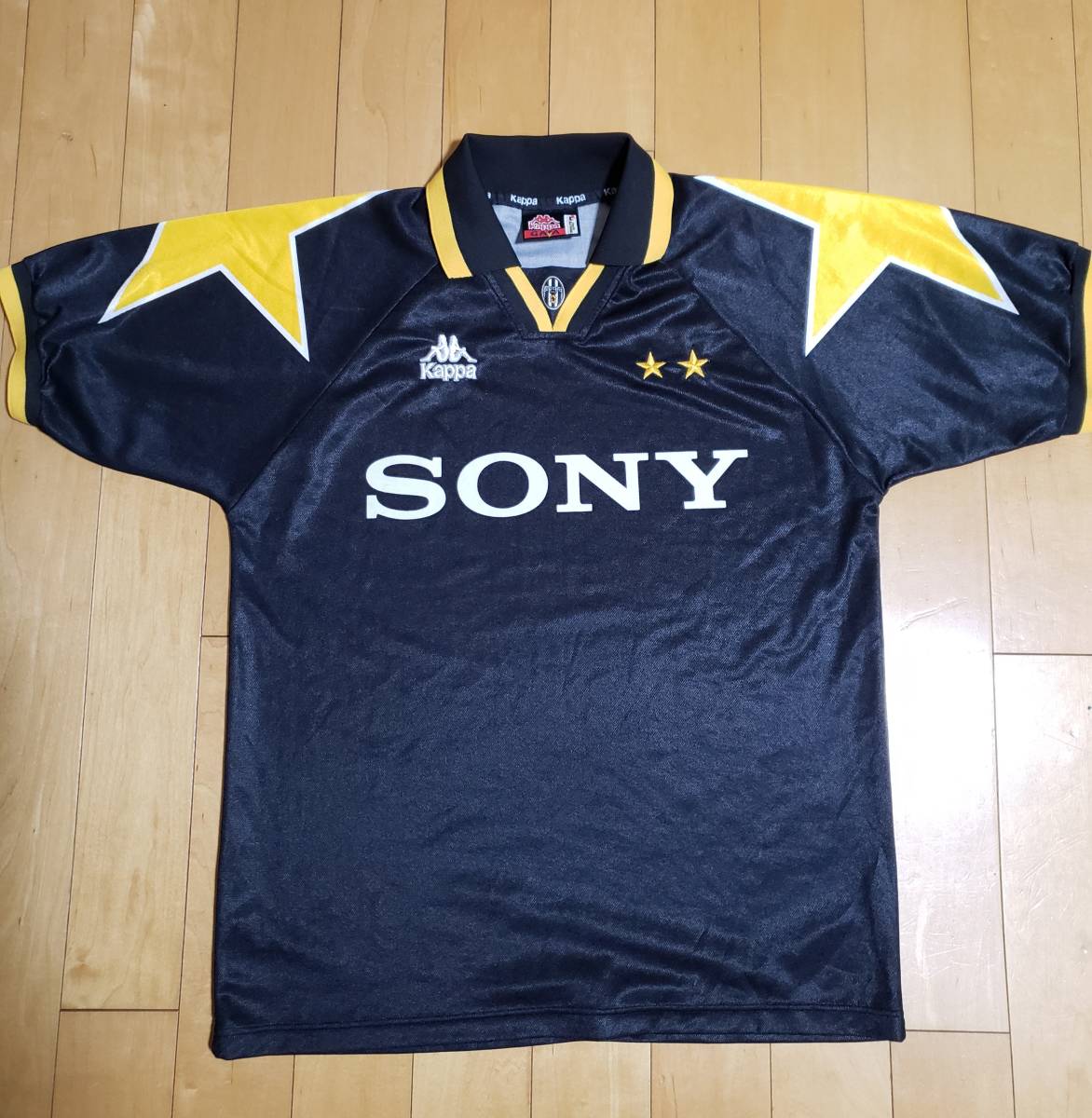 Kappaユベントスユニフォーム 95-96サード(セリエA)｜売買された 