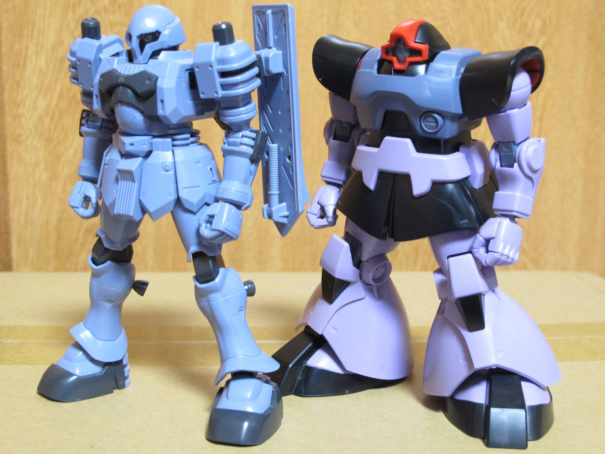 仮組 Hguc 1 144 ヅダ ドム リック ドム ハイグレードユニバーサルセンチュリー Ems 10 Ms 09 Ms 09r 機動戦士ガンダム 売買されたオークション情報 Yahooの商品情報をアーカイブ公開 オークファン Aucfan Com