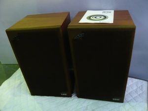 HITACHI スピーカー ペア HS-700 (MX-HF700CD用) 日立 LO-D スピーカー