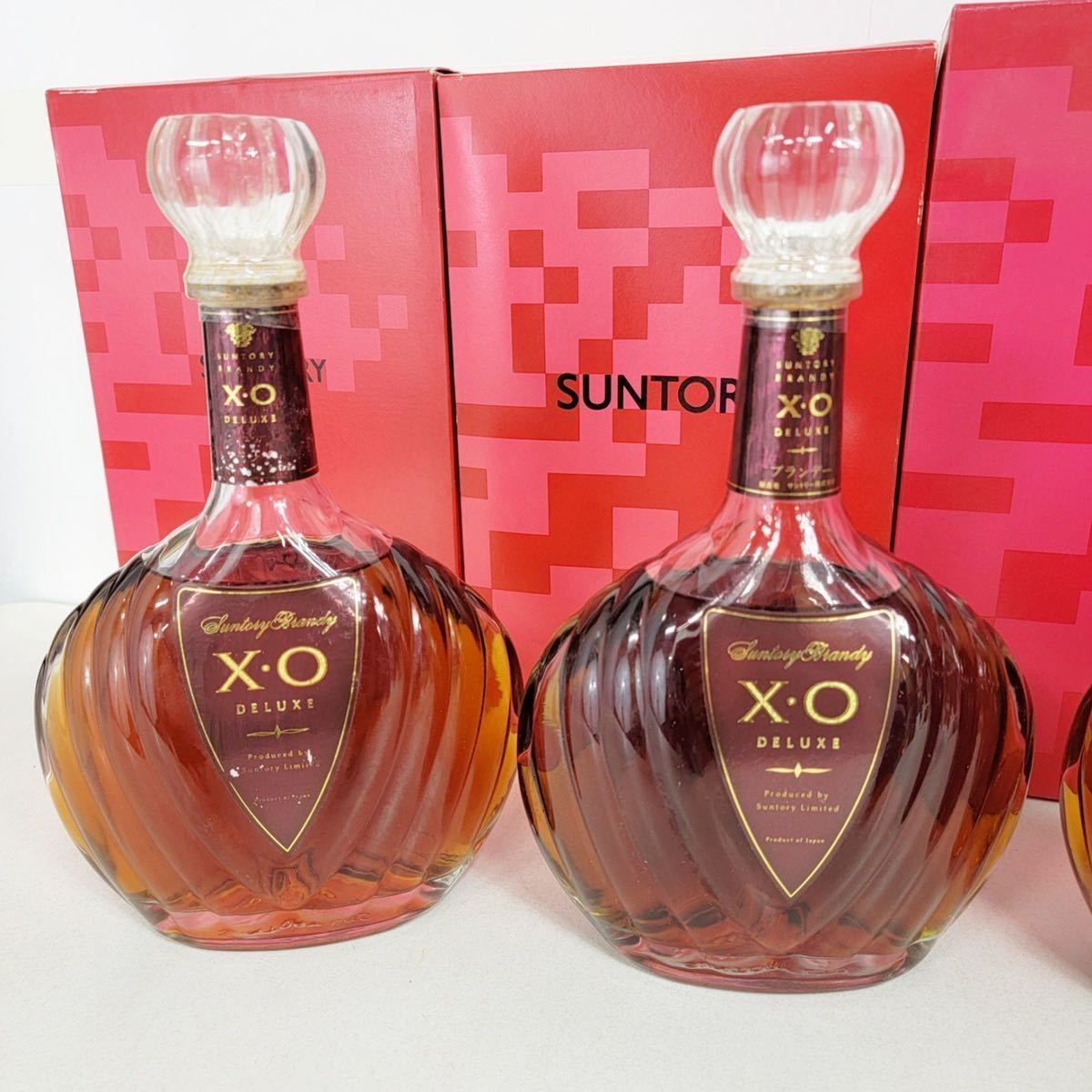 新品未開封SUNTORY ROYAL 12年 & X.O. デラックス 未開栓 Suntory 
