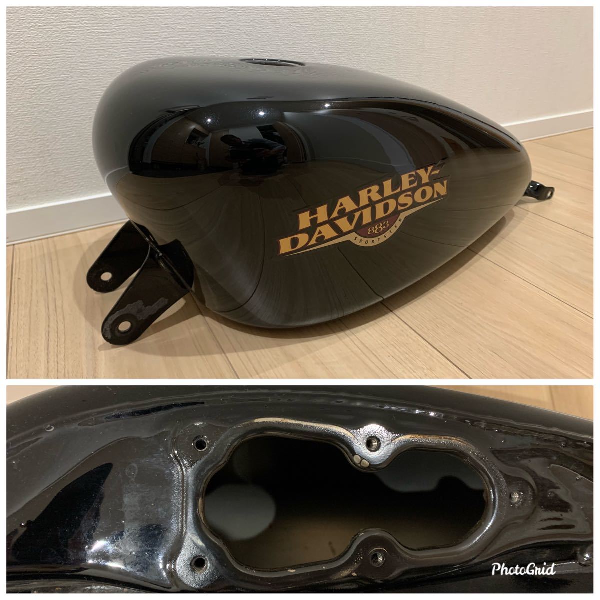 ハーレースポーツスターXL883N 1200X純正インジェクションタンク ハーレースポーツスターXL883N 1200X純正インジェクションタンク