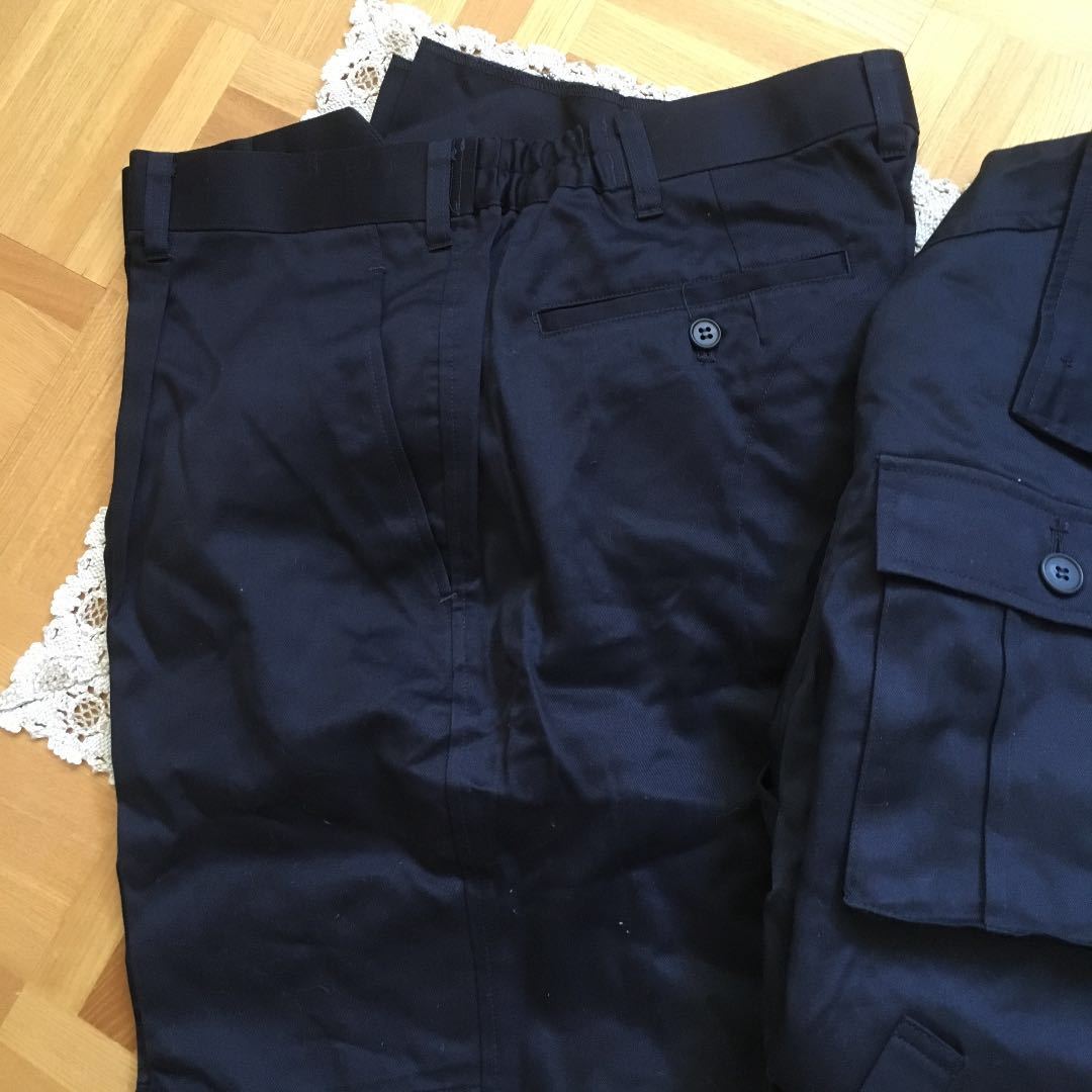 旧JR貨物制服作業着上下85L今は着用されていません。今は新しい全く