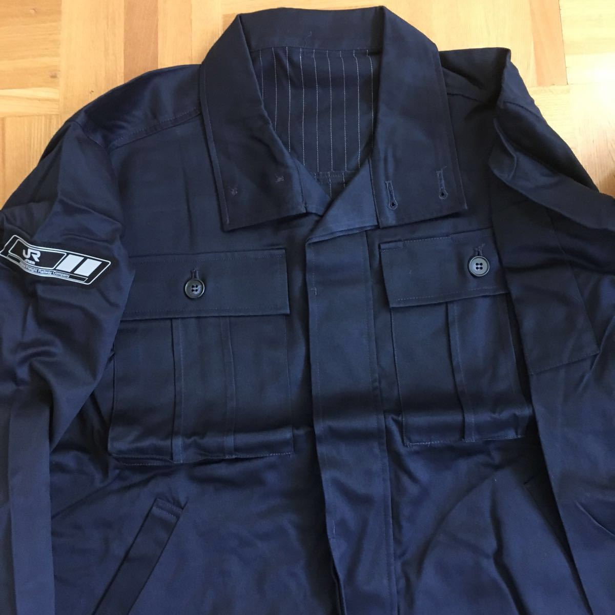 旧JR貨物制服作業着上下85L今は着用されていません。今は新しい全く
