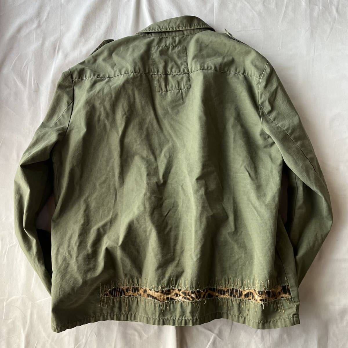 DENIM & SUPPLY ラルフローレン ジャングル ファティーグ ジャケット 