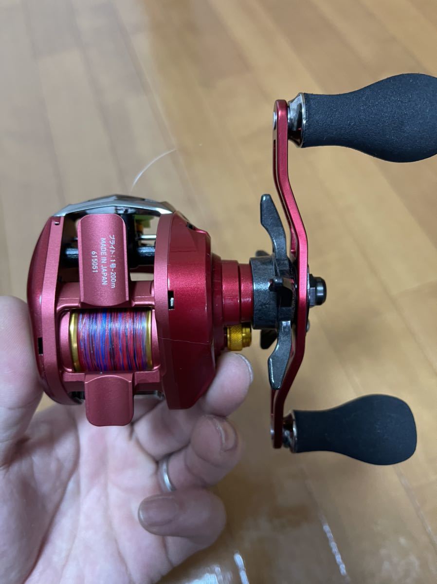 DAIWA ダイワ エアドレッドチューン ベイトリール ダイワ エアドレッド